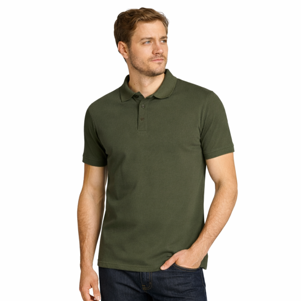 Mafimi Majica polo azzuro II maslinasta - EP2949251