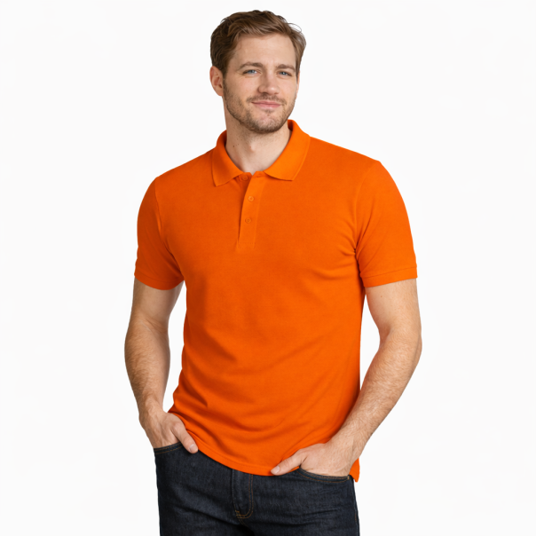 Mafimi Majica polo azzuro II oranž - EP2949245