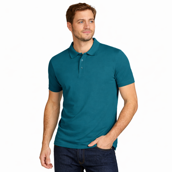 Mafimi Majica polo azzuro II petrol - EP2949248