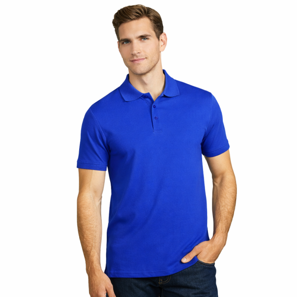 Mafimi Majica polo azzuro II rojal plava - EP2949278