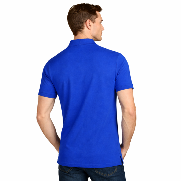 Mafimi Majica polo azzuro II rojal plava - EP2949278