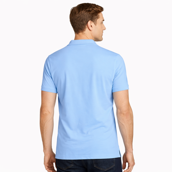 Mafimi Majica polo azzuro II svetlo plava - EP2949281