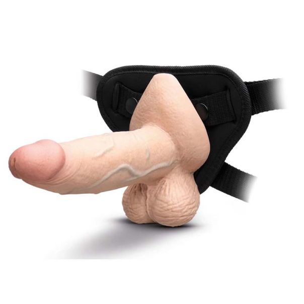 b-Vibe Slipskin Girthy 18cm - 50040470000