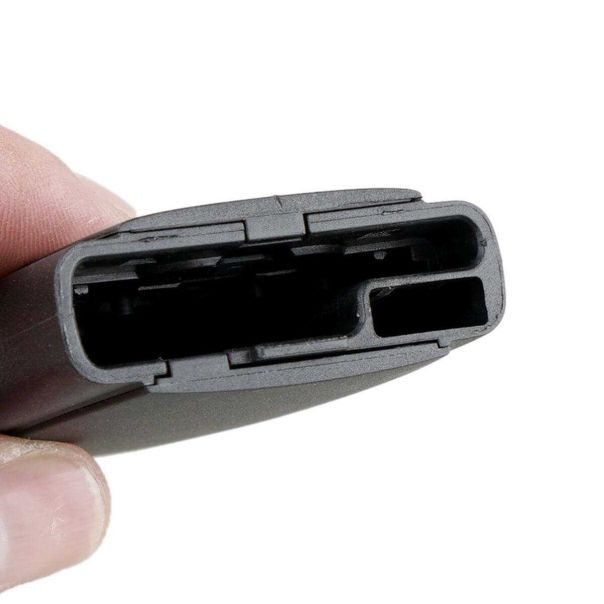 888 CAR ACCESSORIES Kućište oklop ključa audi 3 tastera - B01-AP000