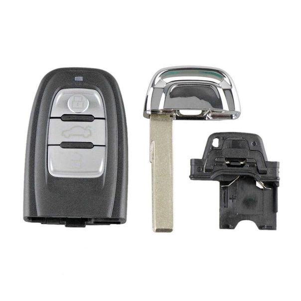 888 CAR ACCESSORIES Kućište oklop ključa audi 3 tastera - B01-AP000