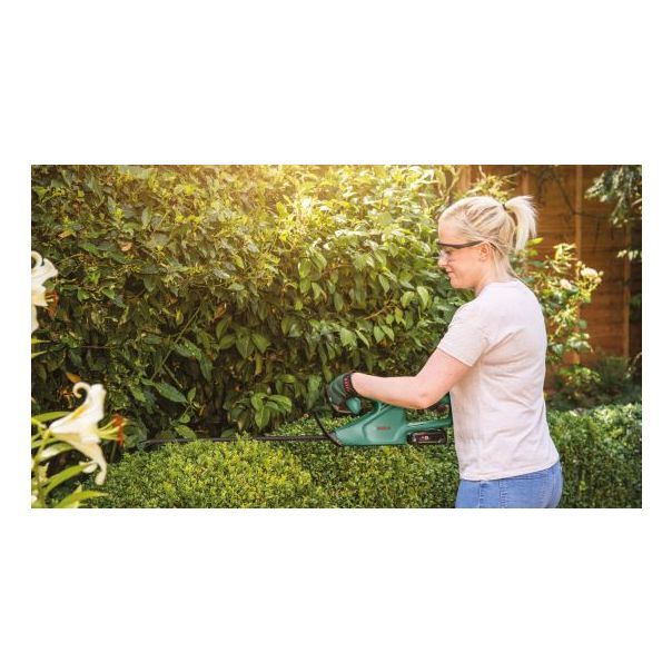 BOSCH Akumulatorske makaze za živu ogradu EasyHedgeCut 18-45, 1x2,0Ah - 0600849H02
