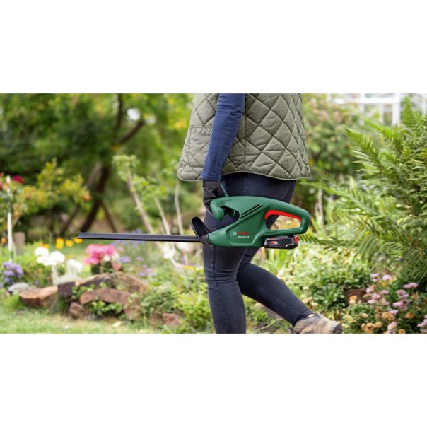 BOSCH Akumulatorske makaze za živu ogradu EHedgeCut 18-44, 1x2,0Ah - 0600849H07