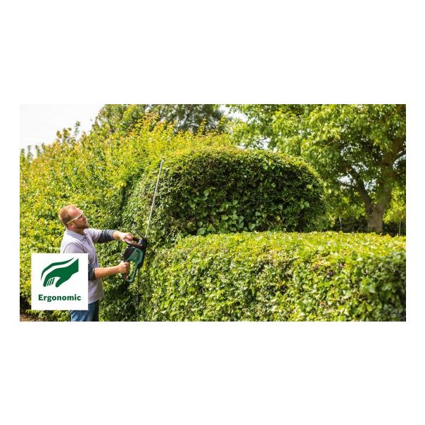 BOSCH Makaze za živu ogradu AdvancedHedgeCut 65, 500W, 65 cm - 06008C0801