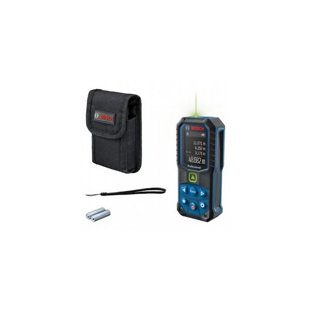 BOSCH Laserski daljinomer GLM 50-25 G, zeleni zrak - 0601072V00