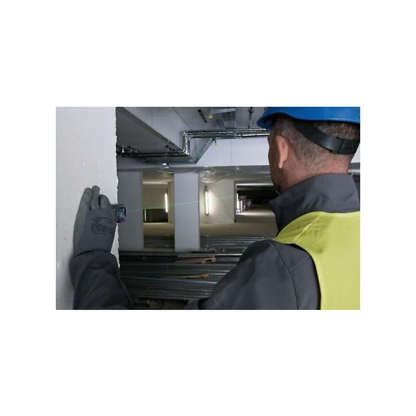 BOSCH Laserski daljinomer GLM 50-25 G, zeleni zrak - 0601072V00