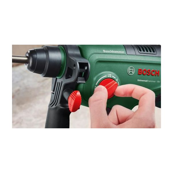 BOSCH Elektro-pneumatska bušilica - čekić PBH 2500 RE, SDS-plus - 0603344421