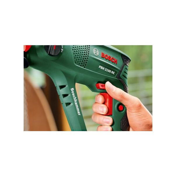 BOSCH Elektro-pneumatska bušilica - čekić PBH 2500 RE, SDS-plus - 0603344421