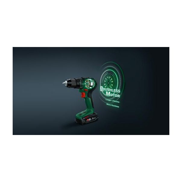 BOSCH Aku bušilica-odvrtač UniversalImpact 18 - 06039D7101