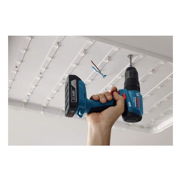 BOSCH Akumulatorska bušilica GSB 185, 2x2.0Ah + 82-delni set pribora u koferu - 0615990N2P