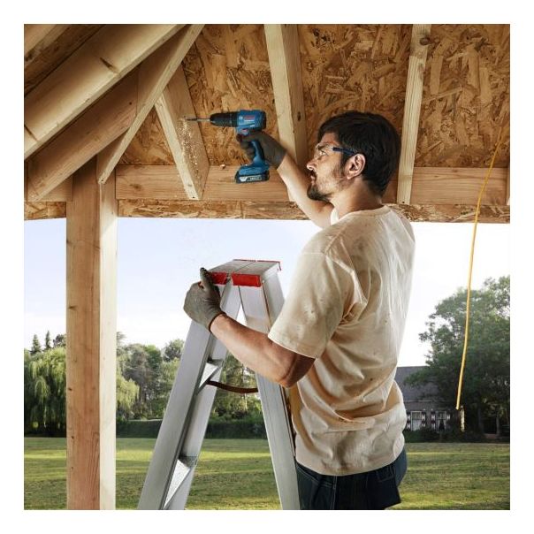 BOSCH Akumulatorska bušilica GSB 185, 2x2.0Ah + 82-delni set pribora u koferu - 0615990N2P