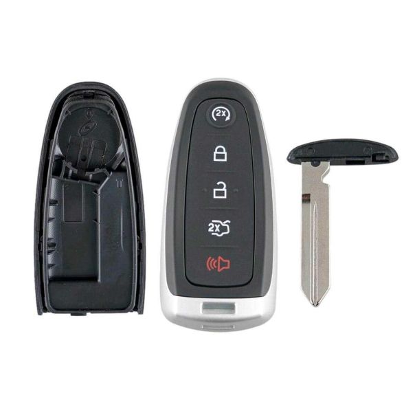 888 CAR ACCESSORIES Kućište oklop ključa ford 5 tastera - B08-AP000