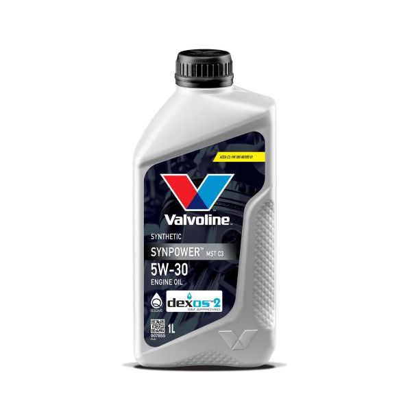 VALVOLINE motorno ulje  SYNPOWER MST C3 5W30 1L - B0A1FD