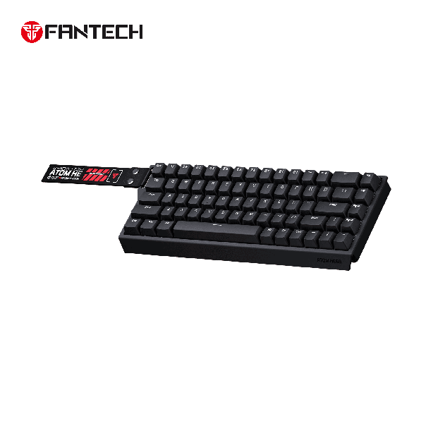 FANTECH Gejmerska mehanicka tastatura MK811 Atom HE68 magnetic emerald switch - EP2870935