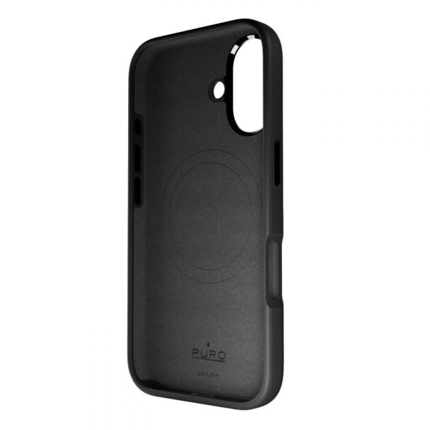 Maska za iPhone 16 6.1 crna Puro ICON MAG PRO - 16100044
