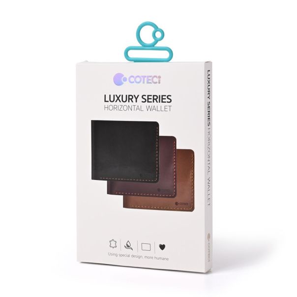 Novcanik Coteci 14068 braon - 222786