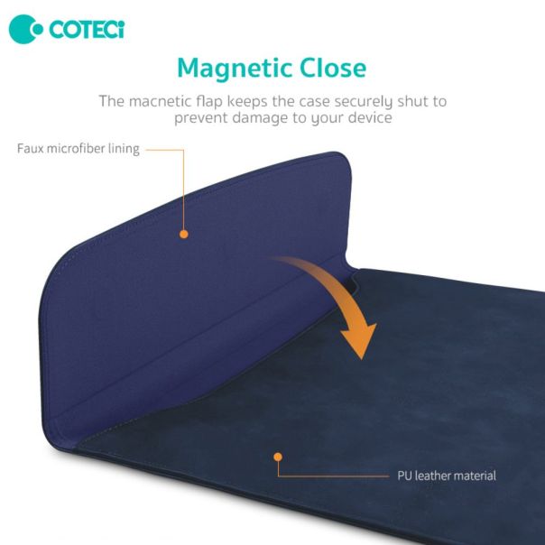 Torba za laptop Coteci 14023 14-16 inch svetlo plava - 222792