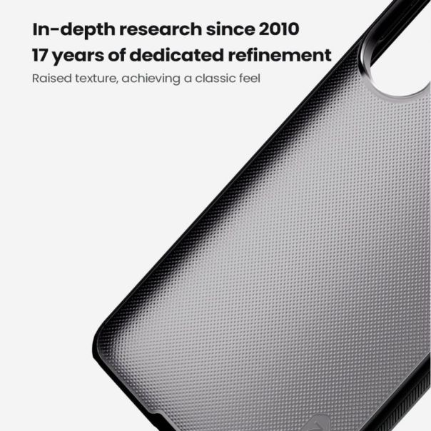 Maska za Samsung S948B Galaxy S26 Ultra transparent crna Nillkin Scrub Pro - EP2864200