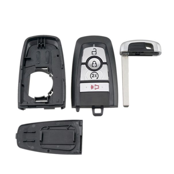 888 CAR ACCESSORIES Kućište oklop ključa 4 dugmeta za Ford Edge 2018-2020  Fusion 2017-2020 - B126-AP000