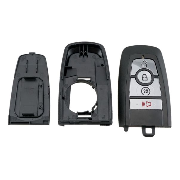888 CAR ACCESSORIES Kućište oklop ključa 4 dugmeta za Ford Edge 2018-2020  Fusion 2017-2020 - B126-AP000