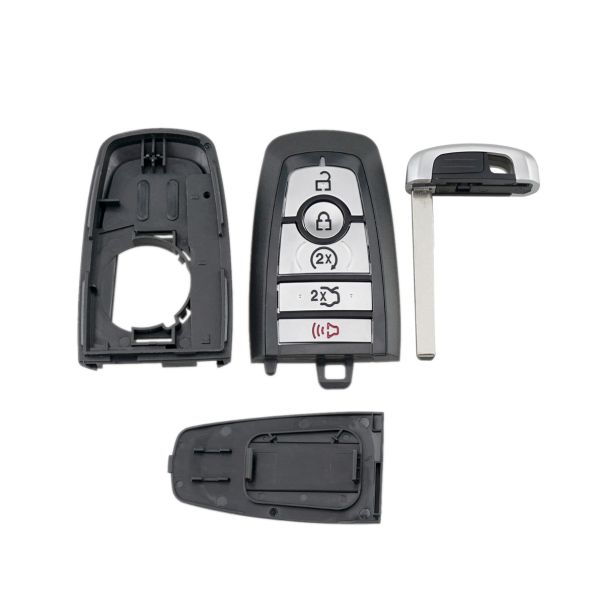 888 CAR ACCESSORIES Kućište oklop ključa 5 dugmeta za Ford Explorer 2018-2020 Fusion 2017-2020 - B127-AP000