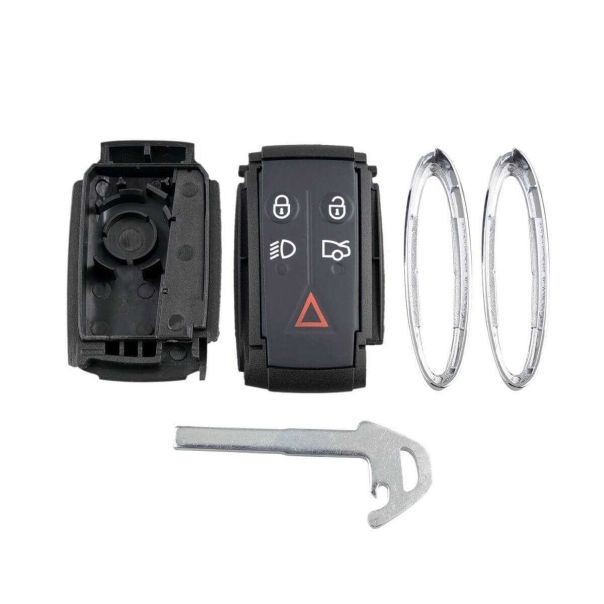 888 CAR ACCESSORIES Kućište oklop ključa jaguar 5 tastera - B14-AP000