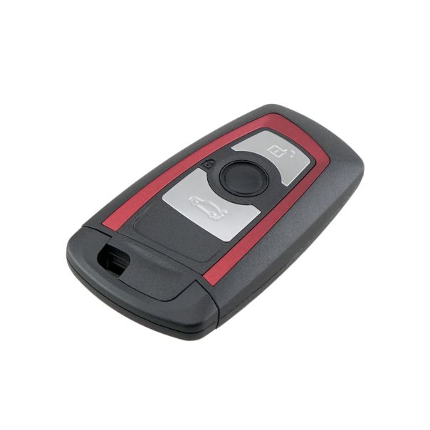 888 CAR ACCESSORIES Kućište oklop ključa 3 dugmeta  za BMW sa crvenim okvirom - B157-AP000