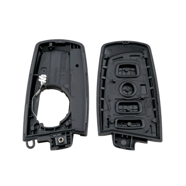 888 CAR ACCESSORIES Kućište oklop ključa 4 dugmeta  za BMW sa crvenim okvirom - B159-AP000