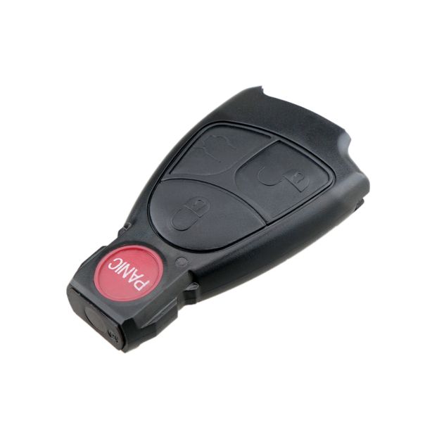 888 CAR ACCESSORIES Kućište oklop ključa 3+1 dugme za mercdes - B16-AP000
