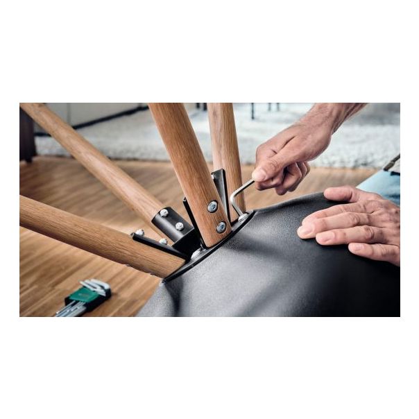 BOSCH Set inbus ključeva šestougaoni 9 kom - 1600A02BX9