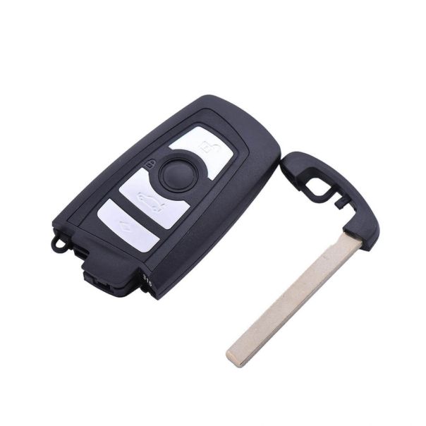 888 CAR ACCESSORIES Kućište oklop ključa 4 dugmeta  za BMW - B172-AP000
