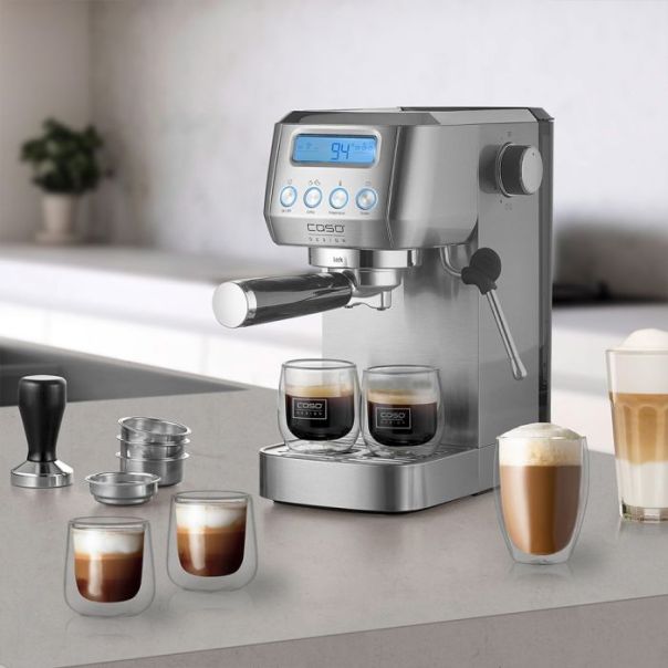 CASO Aparat za espresso Gourmet Crema - B1824