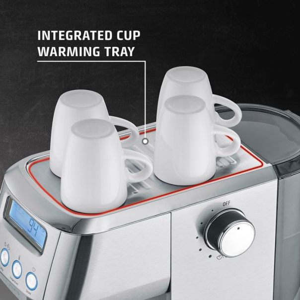 CASO Aparat za espresso Gourmet Crema - B1824