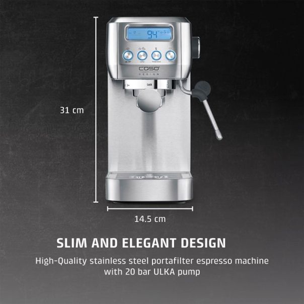 CASO Aparat za espresso Gourmet Crema - B1824