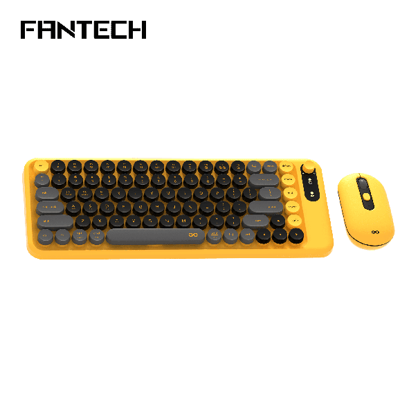 FANTECH Combo set WK-898 Žuti GO Mochi85 - 221134