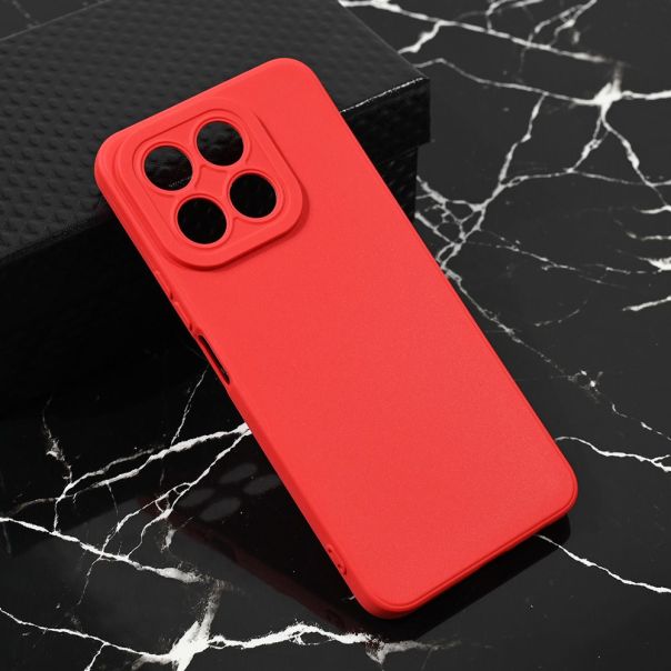 Maska za Honor X6c Teracell Giulietta mat crvena - 222805