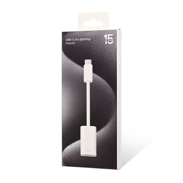 Adapter Type C na Lightning EL beli - 224404
