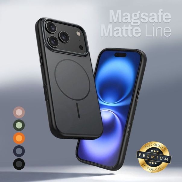 Maska za Honor 600 Pro narandzasta Magsafe Matte Line Lite - EP3089300