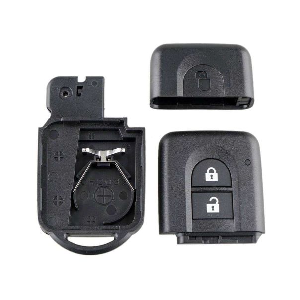 888 CAR ACCESSORIES Kućište oklop ključa nissan 2 tastera - B21-AP000