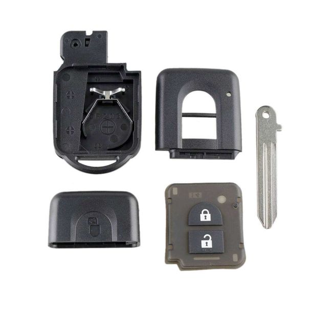 888 CAR ACCESSORIES Kućište oklop ključa nissan 2 tastera - B21-AP000
