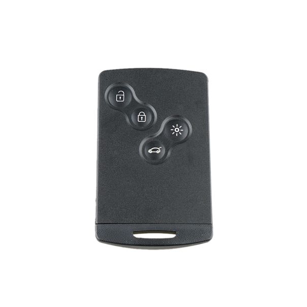888 CAR ACCESSORIES Kućište oklop ključa 4 dugmeta za Renault - B25-AP000