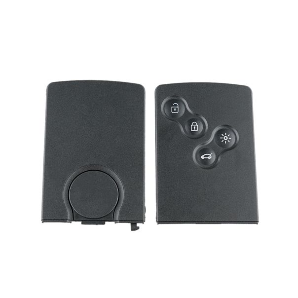 888 CAR ACCESSORIES Kućište oklop ključa 4 dugmeta za Renault - B25-AP000