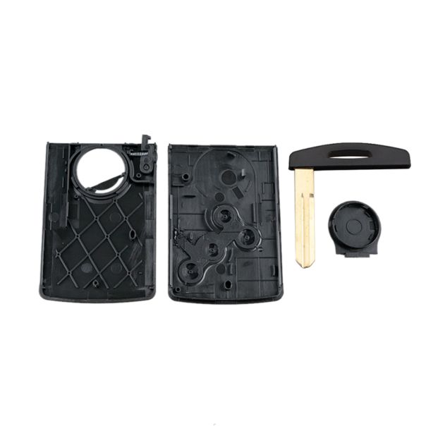 888 CAR ACCESSORIES Kućište oklop ključa 4 dugmeta za Renault - B25-AP000