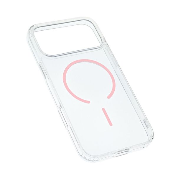Maska za iPhone 17 Pro Max/18 Pro Max 6.9 roze Magsafe Color Line - EP3233488