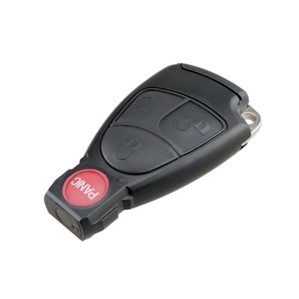 888 CAR ACCESSORIES Kućište oklop ključa 3+1 dugme za mercdes - B27-AP000