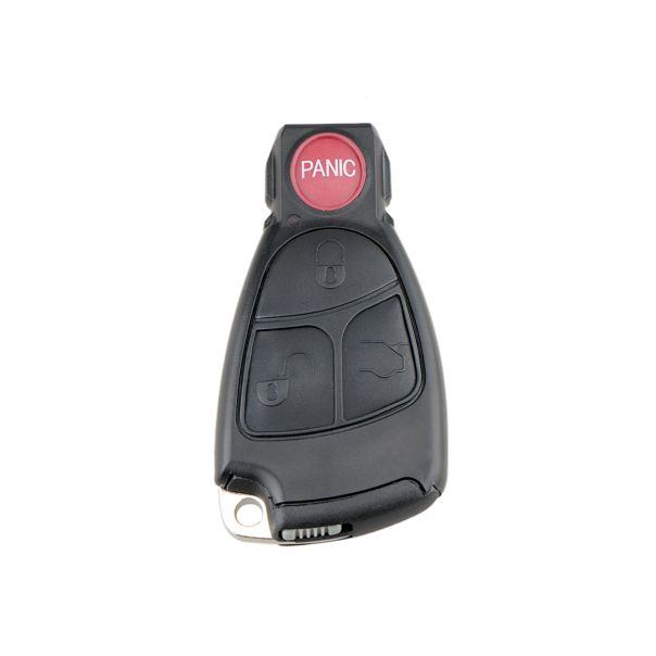888 CAR ACCESSORIES Kućište oklop ključa 3+1 dugme za mercdes - B27-AP000